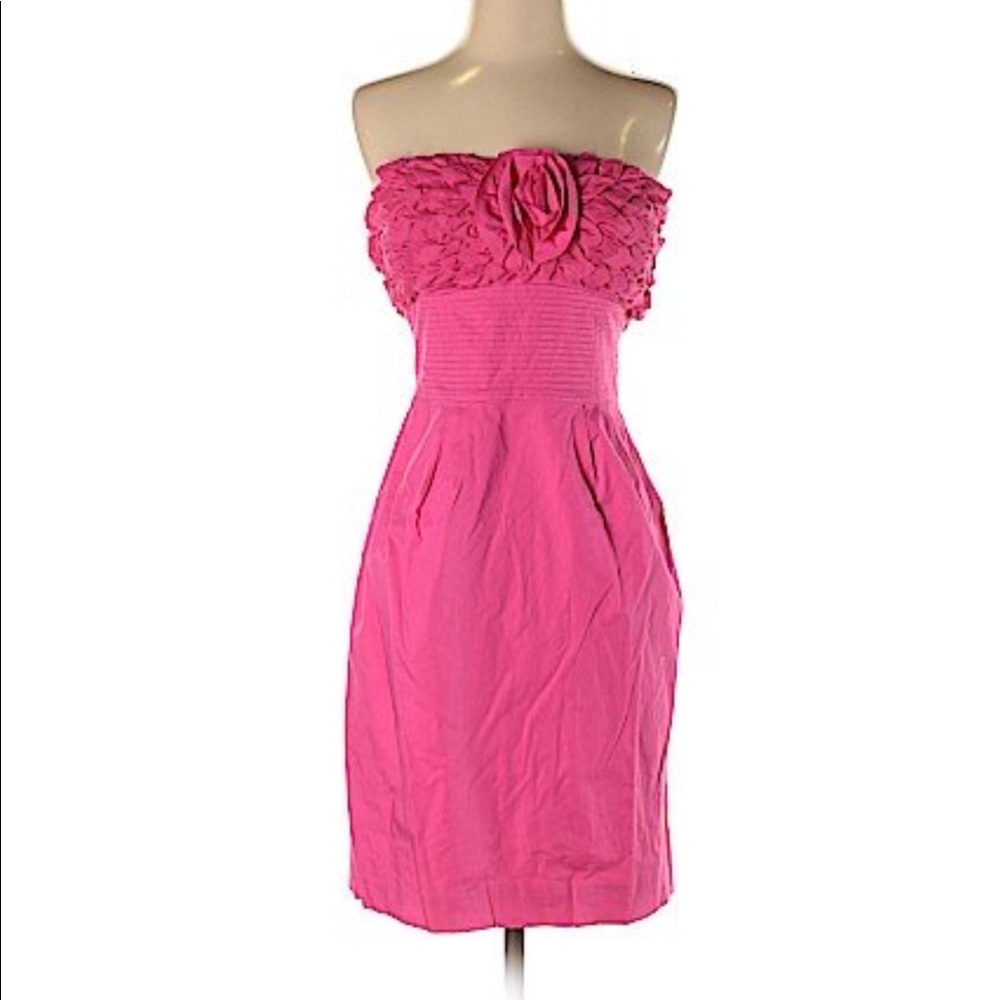 Catherine Malandrino Detailed Tube Dress